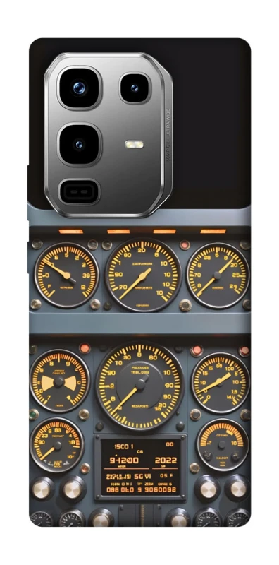 Чохол на Infinix Note 50 Pro Airplane instrument panel фото 1 з 1