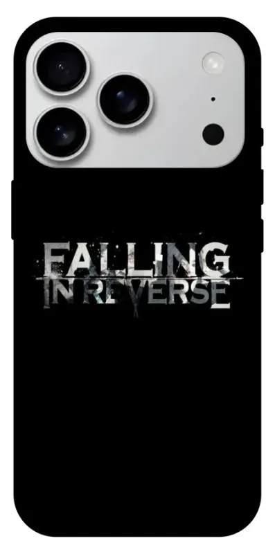 Чехол на Apple iPhone 18 Pro Max Falling In Reverse logo фото 1 из 1