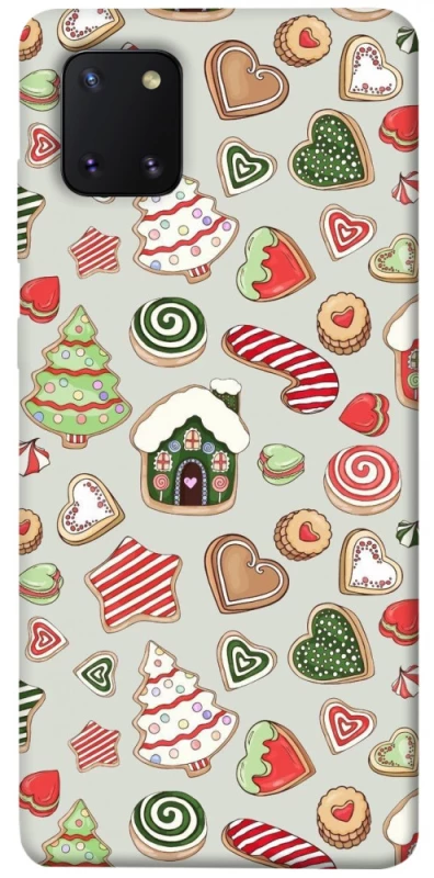 Чехол на Samsung Galaxy Note 10 Lite (A81) Новогодний v7 фото 1 из 1