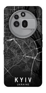 Чохол на Nothing Phone (3a) Pro Kyiv map фото 1 з 1