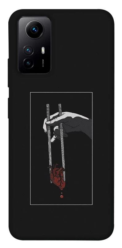 Чохол на Xiaomi Redmi Note 12S Палички серцеїда фото 1 з 1