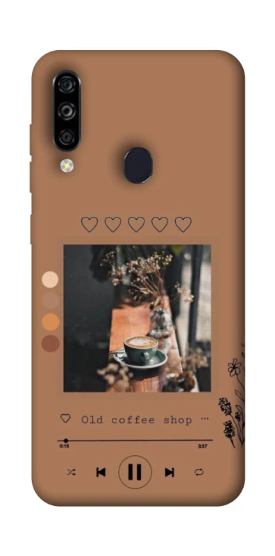 Чохол на ZTE Blade A7 (2020) Coffee player фото 1 з 1