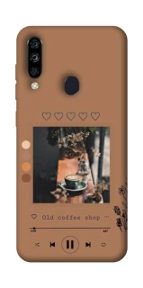 Чехол на ZTE Blade A7 (2020) Coffee player фото 1 из 1