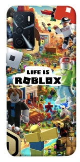 Чохол на Oppo A16s / A16 Life is Roblox фото 1 з 1