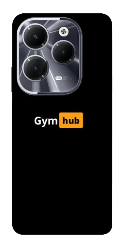 Чохол на Infinix Hot 40 Gym hub фото 1 з 1