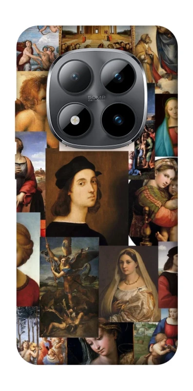 Чехол на Xiaomi Redmi Note 15 Pro 5G Raphael Sanzio фото 1 из 1
