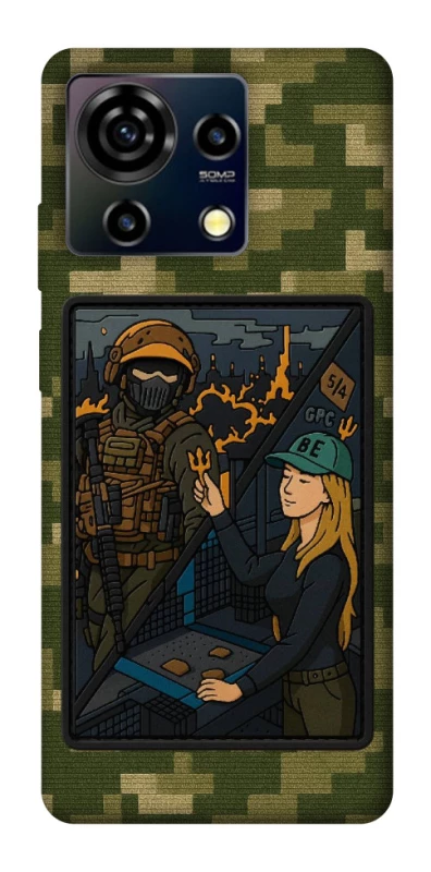 Чохол на ZTE Blade V50 Vita Volonter фото 1 з 1