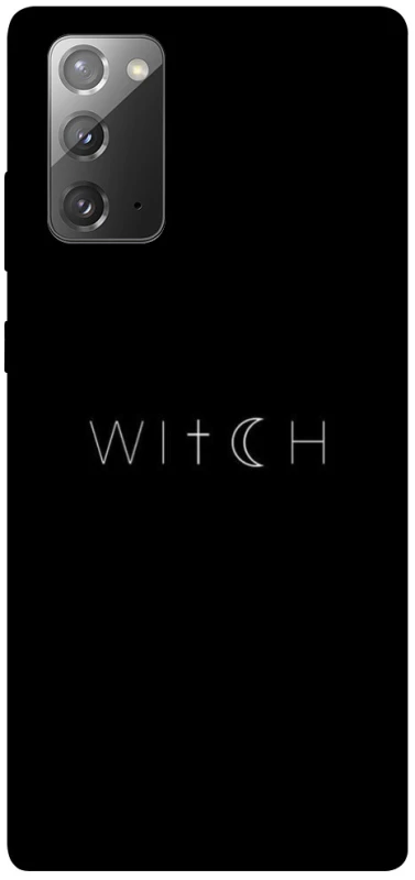 Чохол на Samsung Galaxy Note 20 Halloween Witch ver.4 фото 1 з 1