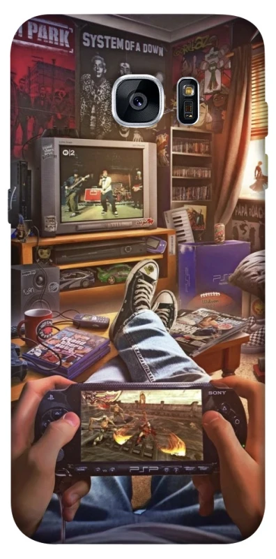 Чохол на Samsung G935F Galaxy S7 Edge Retro style v4 фото 1 з 1