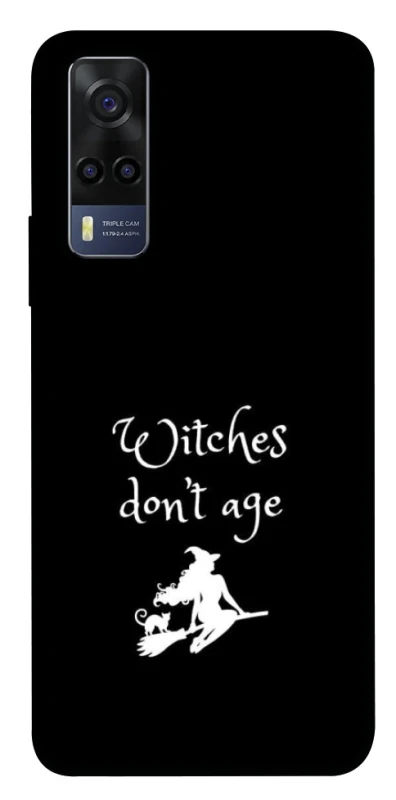 Чохол на Vivo Y53s Halloween witch ver.2 фото 1 з 1