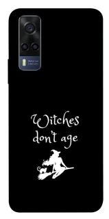 Чехол на Vivo Y53s Halloween witch ver.2 фото 1 из 1
