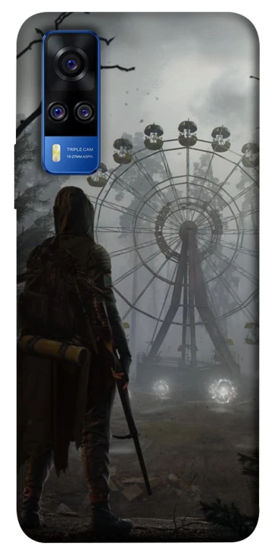 Чехол на Vivo Y51a Stalker v3 фото 1 из 1