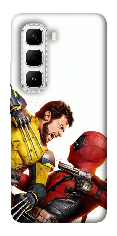 Чохол на Infinix Hot 50 Pro Deadpool and Wolverine фото 1 з 1