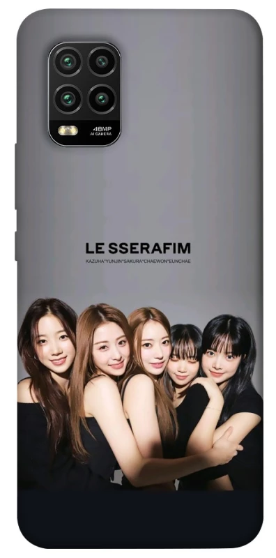 Чехол на Xiaomi Mi 10 Lite LE SSERAFIM v2 фото 1 из 1