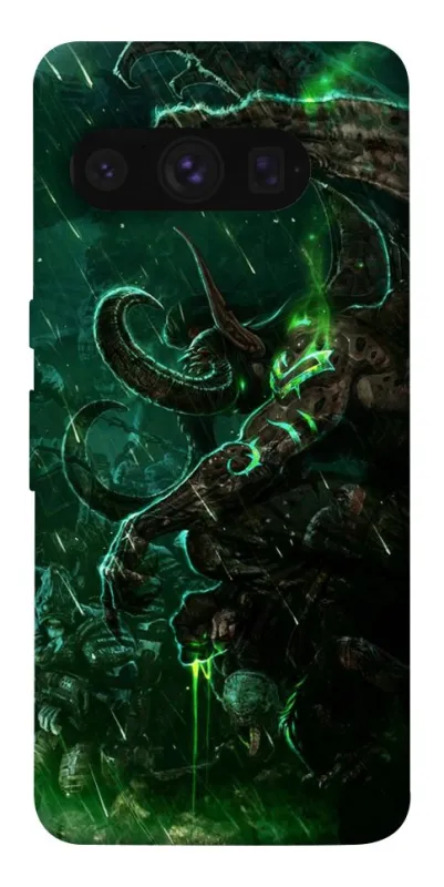 Чохол на Google Pixel 8 Pro Warcraft Illidan v2 фото 1 з 1