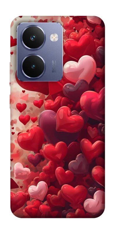 Чохол на Realme P3 Ultra Many hearts фото 1 з 1