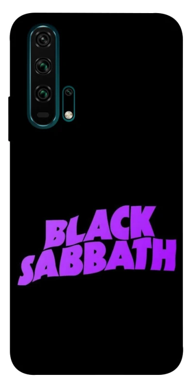 Чохол на Huawei Honor 20 Pro Black Sabbath logo ver.1 фото 1 з 1