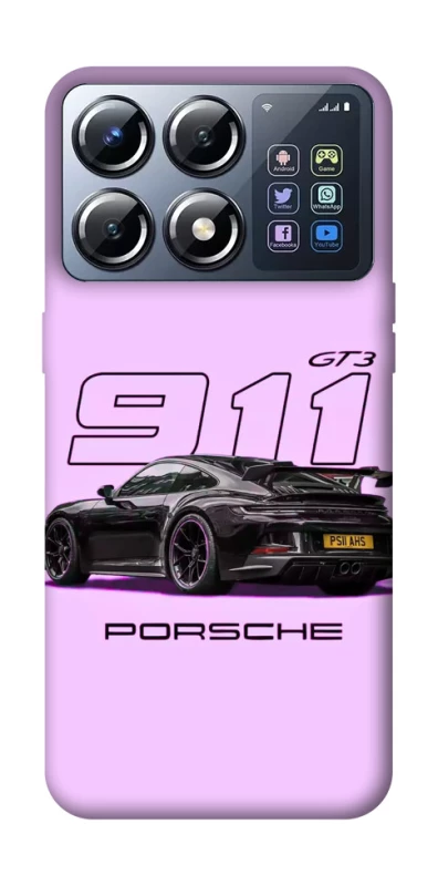 Чехол на Xiaomi POCO X8 Pro 911 pink фото 1 из 1