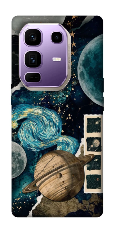 Чохол на Infinix Note 50 Pro+ Planets фото 1 з 1