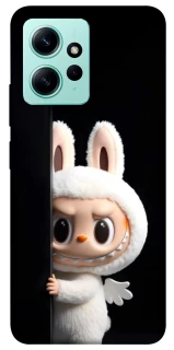 Чохол на Xiaomi Redmi Note 12 4G Labubu with wings фото 1 з 1