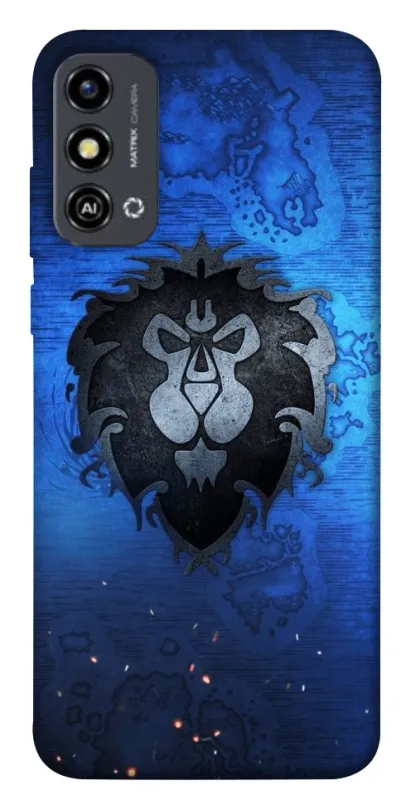 Чохол на ZTE Blade A53 Warcraft v1 фото 1 з 1
