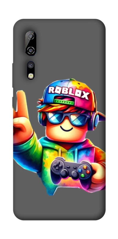Чохол на ZTE Axon 10 Pro Roblox Gamer Peace фото 1 з 1