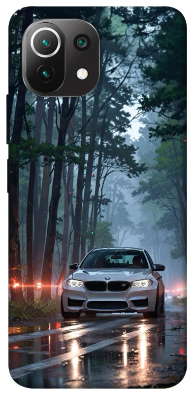 Чохол на Xiaomi Mi 11 Lite BMW ride фото 1 з 1