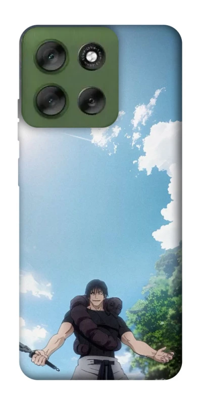 Чохол на Motorola Moto G56 5G jujutsu kaisen v2 фото 1 з 1