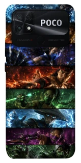 Чехол на Xiaomi Poco C40 Mortal Kombat ver.2 фото 1 из 1