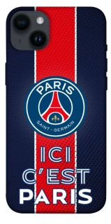 Чехол на Apple iPhone 14 Plus (6.7") FC PSG v1 фото 1 из 1