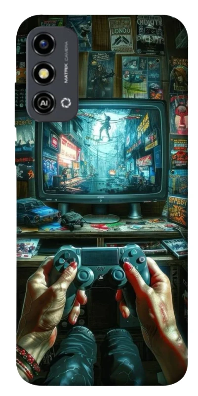 Чехол на ZTE Blade A53 Retro style фото 1 из 1