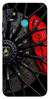 Чехол на TECNO POP 5 Wheel Lamborgini фото 1 из 1