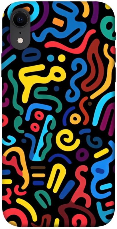 Чохол на Apple iPhone XR (6.1") abstraction фото 1 з 1