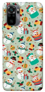 Чехол на Xiaomi Redmi Note 10 / Note 10s Новогодний v2 фото 1 из 1