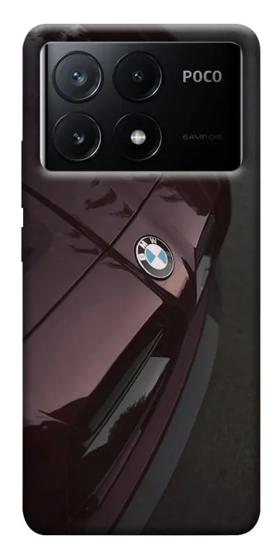 Чохол на Xiaomi Poco X6 BMW v51 фото 1 з 1