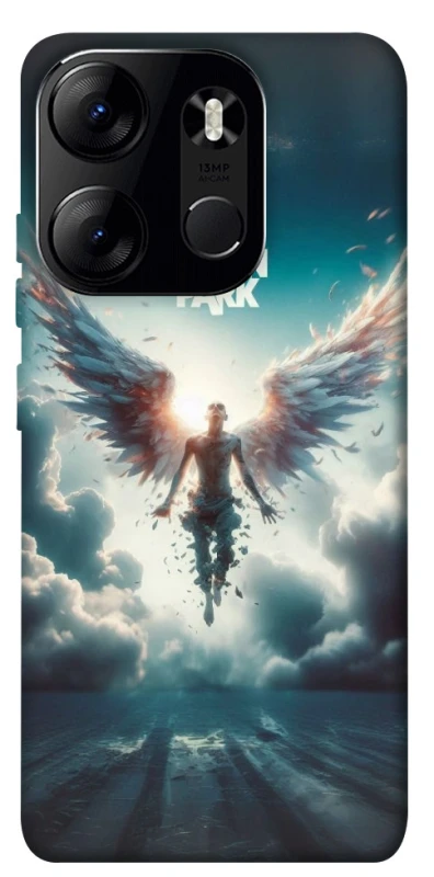 Чохол на Tecno Spark Go 2023 Linkin Park logo ver.7 фото 1 з 1