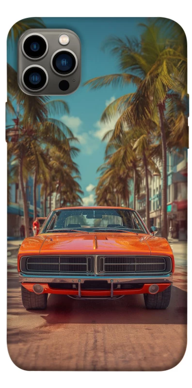 Чохол на Apple iPhone 12 Pro (6.1") Tropical car фото 1 з 1