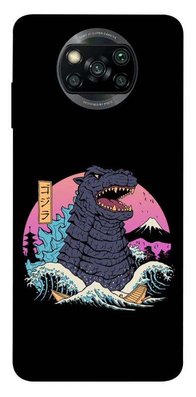 Чохол на Xiaomi Poco X3 NFC / Poco X3 Pro Годзила фото 1 з 1