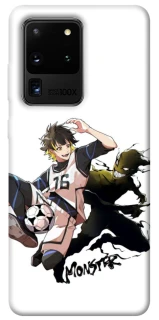 Чохол на Samsung Galaxy S20 Ultra Blue Lock фото 1 з 1