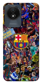 Чохол на Vivo Y02 FC Barcelona v4 фото 1 з 1
