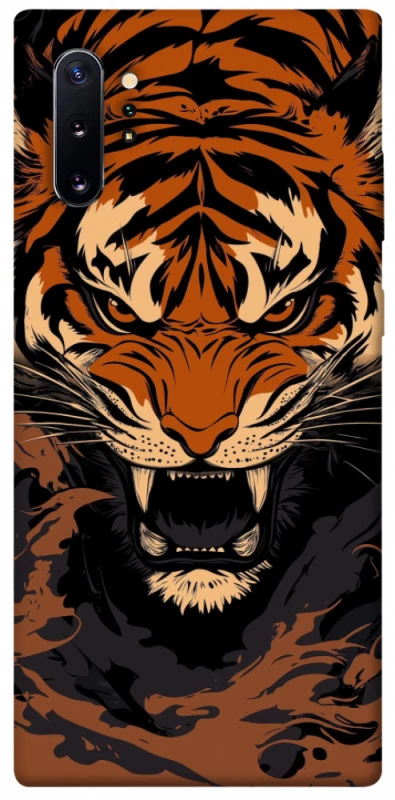 Чехол на Samsung Galaxy Note 10 Plus cool tiger фото 1 из 1
