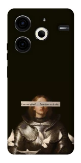 Чехол на TECNO Pova 6 Neo (LI6) Not afraid фото 1 из 1