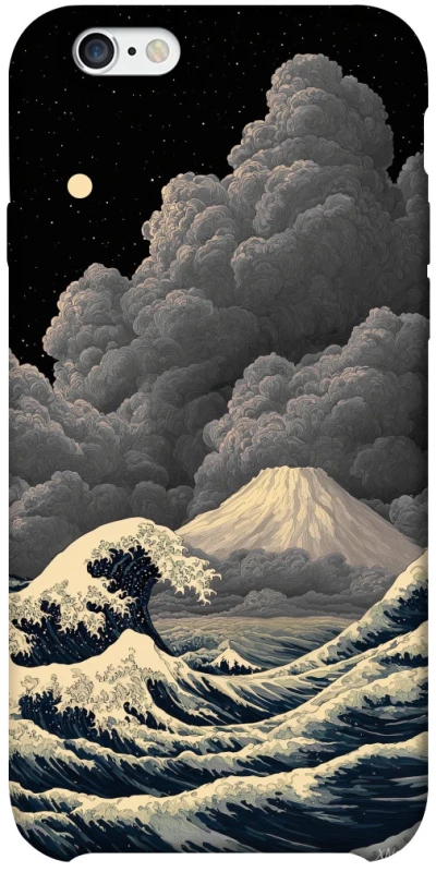 Чохол на Apple iPhone 6/6s plus (5.5") Japan mountains фото 1 з 1