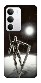 Чохол на Realme C71 Срібний серфер фото 1 з 1