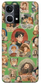 Чохол на Oppo Reno 7 4G Harry Potter v27 фото 1 з 1