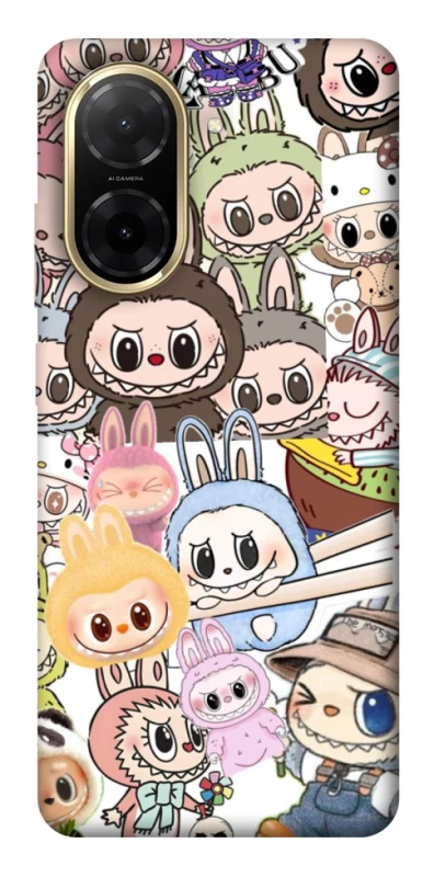 Чохол на Xiaomi Redmi A5 (Europe version) All Labubus фото 1 з 1