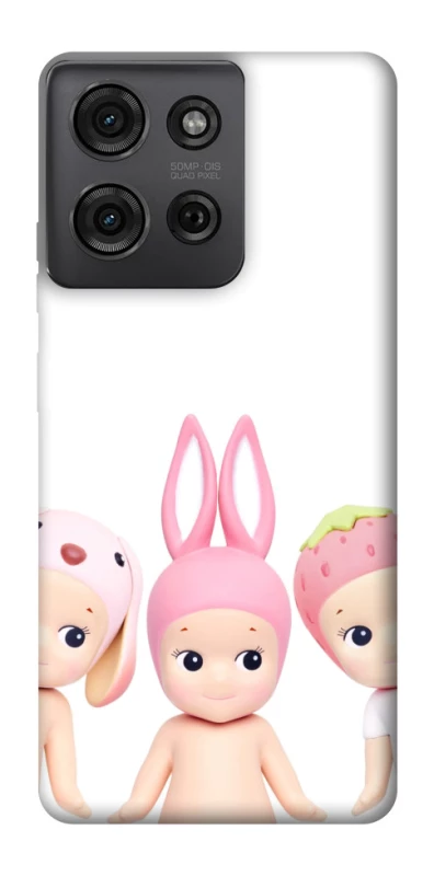 Чохол на Motorola Moto G75 Pink Pals фото 1 з 1