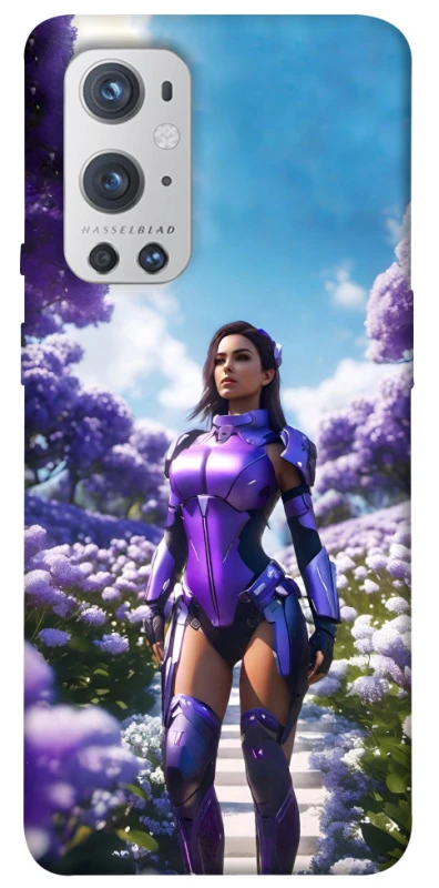 Чохол на OnePlus 9 Pro Cyber space girl ver.4 фото 1 з 1