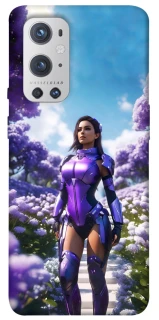 Чехол на OnePlus 9 Pro Cyber space girl ver.4 фото 1 из 1