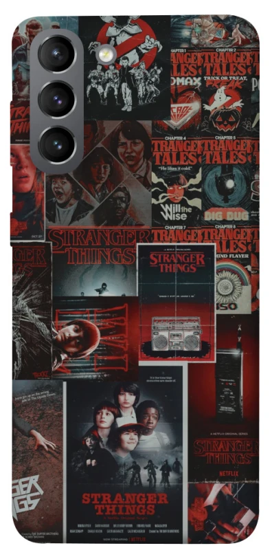 Чехол на Samsung Galaxy S21 Stranger Things ver.16 фото 1 из 1